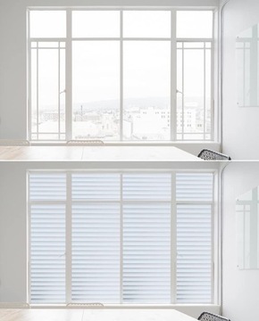 СТЕКЛОФОЛЬГА ОКОННАЯ ЗАЩИТА ПРИВАТНОСТИ ДЕКОРАТИВНЫЙ ВИТРАЖ 60*100см