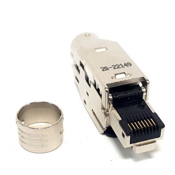 HARTING 09451511140 RJI MF-PN RJ45plug Cat5 4p IDC