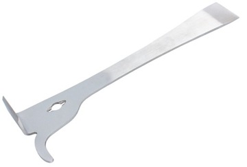 Dłuto pszczelarskie pasieczne z rozpierakiem gładkim Nierdzewne Mocne 26cm