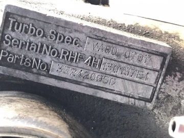 CHRYSLER VOYAGER 2800CM3 2004 KOMPLETNÍ TURBO MINIVAN 35242095G