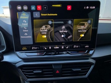 Seat Leon IV Sportstourer 1.5 eTSI (MHEV) 150KM 2024 Seat Leon 1.5TSI 150KM FR FV23 DSG System BeatsAudio Navi System Pakiety -, zdjęcie 18
