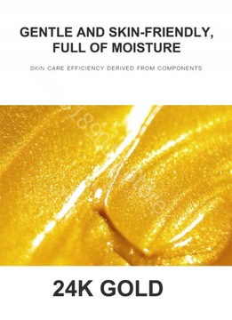 Аминокислотное средство для снятия глубокого макияжа с 24-каратным золотом