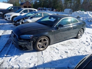 Audi A5 F5 2021 Audi A5 Sportback Premium 45, 2021r., 4x4, 2.0L 2.0 Benzyna 261KM, zdjęcie 1
