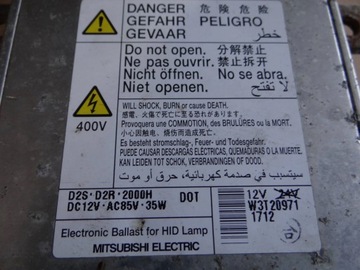 MĚNIČ XENON W3T20971 MITSUBISHI OUTLANDER
