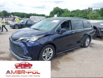 Toyota Sienna III 2023 Toyota Sienna 2023 TOYOTA SIENNA XLE 2.5 Hybryda 189KM