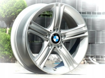 4× DISK HLINÍK BMW OE STYLING 393 7.5" X 17" 5X120 ET 37