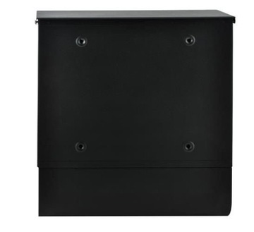 Почтовый ящик DROPPING BOX С ГРАВИРОВКОЙ НА ГАЗЕТЕ