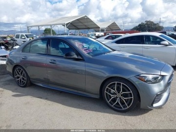 Mercedes Klasa C W206 2022 Mercedes-Benz Klasa C MERCEDES-BENZ C 300 SEDAN 2.0 Benzyna 255KM, zdjęcie 1