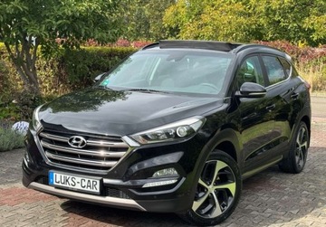 Hyundai Tucson III SUV 1.6 T-GDI 177KM 2016 Hyundai Tucson 1.6T 177KM NAV Climatronic Serwis Bezwypadkowy Dla wymagaja