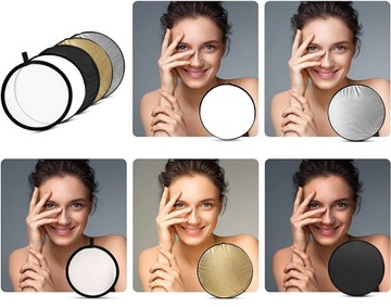 Диффузор для фотосмеси 5 в 1: золото-серебро