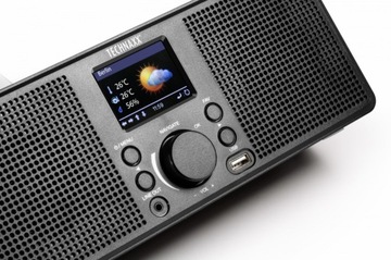 Technaxx Интернет и FM-радио, USB