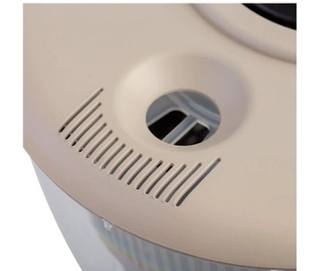 ЦЕНТРОФУГА ДЛЯ САЛАТНЫХ ТРАВ, РОТОРНАЯ СУШИЛКА, СУШИЛКА