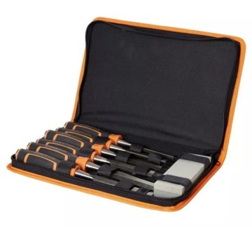 НАБОР ДОЛОТО ПО ДРЕВЕСИНЕ MAGNUSSON 6 ДЕРЕВО + КОЛЕСО