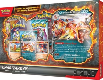 Pokemon TCG: Charizard ex Special Collection