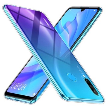 ETUI CIENKIE CLEAR CASE SLIM PLECKI POKROWIEC FUTERAŁ DO HUAWEI P30 LITE
