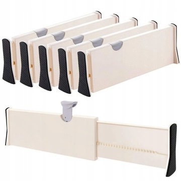 5-pak ORGANIZER PRZEGRÓDKA SEPARATOR SZUFLADY