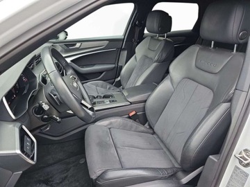 Audi A6 C8 Avant 2.0 40 TDI 204KM 2022 Audi A6 Allroad dach panoramiczny, hak, matrixy HD, tempomat, gwarancja do, zdjęcie 9