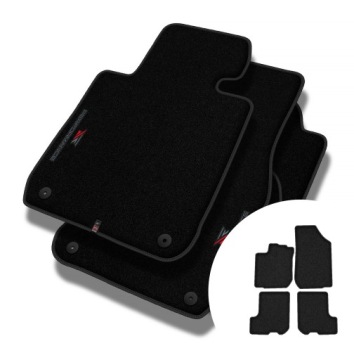 Velurové koberce Performance Premium pro Dacia Sandero Stepway II 2012-2021