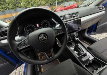 Skoda Superb III Kombi 1.6 TDI 120KM 2018 Skoda Superb LIFT1.6TDI DSG 120KM zarejestrowana GWARANCJA bezwypadkow, zdjęcie 29