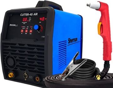 PLAZMA DO CIĘCIA METALI SHERMAN CUTTER 45 230V 4T