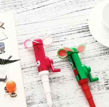 ШАРИКОВАЯ БУЛАВКА МЕЛЬНИЦА КОЛЕСО С КОЛЕСОМ LOL FAN ФРУКТОВЫЙ РОЗОВЫЙ COLO FAN