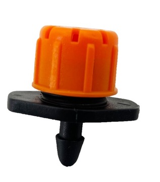 Zraszacz linia z regujacją 0-70l/h 4mm 1304 25szt