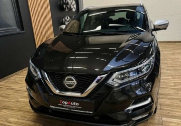 Nissan Qashqai II Crossover Facelifting 1.3 DIG-T  160KM 2019 Nissan Qashqai lift 1.33 160KM BOSE SKORA gwarancja bezwypadkowy TEKNA, zdjęcie 14