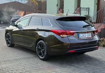 Hyundai i40 Kombi Facelifting 1.6 GDI 135KM 2016 Hyundai i40 Lift 1,6 135KM LED CLIMATRONIC Tempomat Bezwypadkowy Serwis, zdjęcie 2