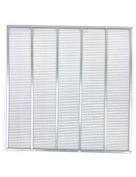 KRATA ODGRODOWA METALOWA-POZIOMA-DADANT 12RAM.