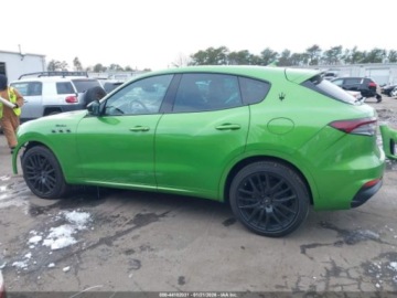 Maserati Levante 2023 Maserati Levante Modena 2023, 3.0L V6 424KM, auto odpala i jezdzi, od ubez, zdjęcie 6