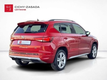 Seat Ateca SUV 1.5 EcoTSI 150KM 2020 Seat Ateca SalonPL 150KM FRVirtual Kokpit ACC El.pokrywabagaznika Kamera L, zdjęcie 4