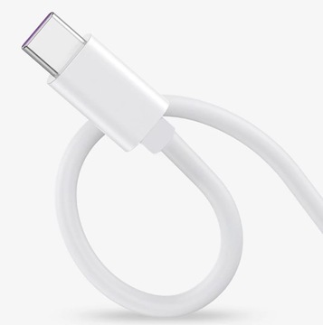 Кабель USB TYPE-C, белый TYPE C, 1 м, 2 А, быстрая зарядка