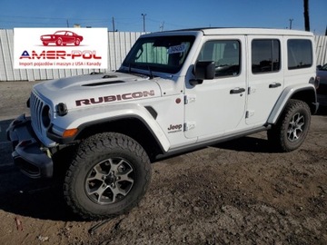 Jeep Wrangler IV 2021 Jeep Wrangler 2021, RUBICON, Unlimited, 4x4, 2.0L 2.0 Benzyna 270KM