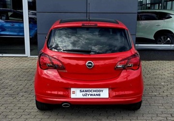 Opel Corsa E Hatchback 3d 1.4 Twinport 90KM 2019 Opel Corsa 1.4 PB 90KM OPC Line Serwis ASO Gwarancja Podgrz. szyba czolowa, zdjęcie 6