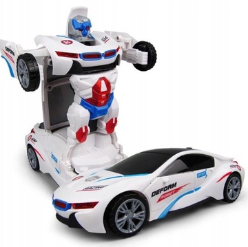 Samochod Transformers, robot, zabawka dla dzieci
