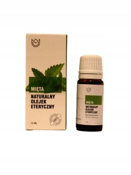 Naturalny olejek eteryczny Mięta Naturalne aromaty