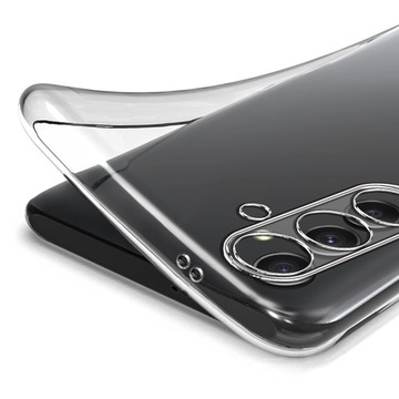 Чехол для Samsung Galaxy S24 УСИЛЕННЫЙ ПРОЗРАЧНЫЙ на 360° + стекло 9H