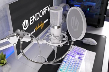 Mikrofon ENDORFY Solum Streaming Onyx White SM950