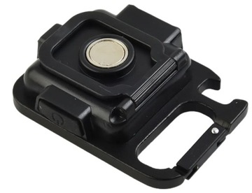 Мини карманный фонарик-брелок LED COB USB 6W 4IN1