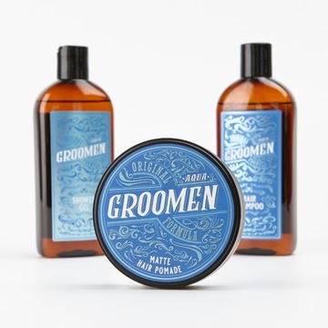 GROOMEN POMADA DO WŁOSÓW AQUA MATOWA 120ML