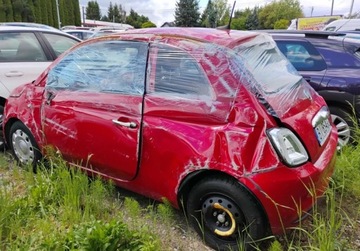 Fiat 500 II Seria 4 1.0 mHEV 70KM 2022 Fiat 500 2022r, Salonowy, HYBRID. Uszkodzony prawy przod i lewy bok. 70KM, zdjęcie 16