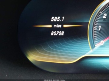 Mercedes Klasa C W205 2019 Mercedes-Benz Klasa C 63 AMG S 2019 4.0l 4.0 Benzyna 503KM, zdjęcie 11