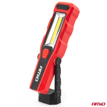 АККУМУЛЯТОРНЫЙ СВЕТОДИОДНЫЙ ФОНАРЬ С МАГНИТОМ POWERFUL WT02 AMIO 02171