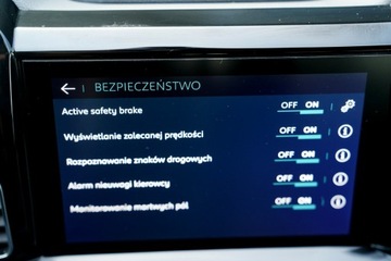 Citroen C5 Aircross SUV Plug-In Facelifting 1.6 PureTech Plug-In 225KM 2022 Citroen C5 Aircross OPER masaze FUL LED, zdjęcie 34