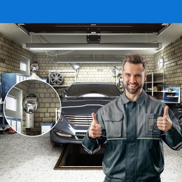 СОВЕКОВОЕ ЗЕРКАЛО ДОРОЖНОЕ ЗЕРКАЛО БЕЗОПАСНОСТИ ДЛЯ ПОДЪЕЗДНЫХ ПУТЕЙ 30 СМ