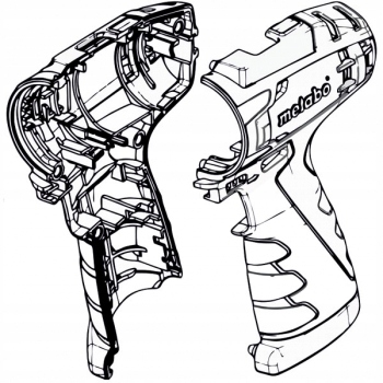 Корпус METABO PowerMaxx BS Quick Basic 00156000