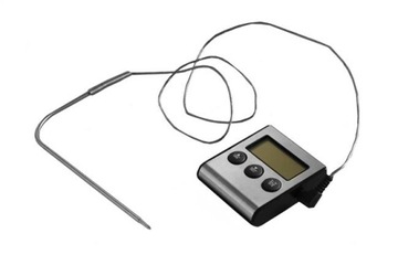 Гастрономический термометр для выпечки с щупом и фу