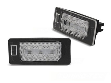 AUDI TT 06-14 Lampki LED tablicy rejestracji