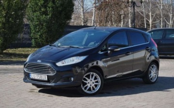 Ford Fiesta VII Hatchback 3d Facelifting 1.0 EcoBoost 125KM 2013 Ford Fiesta GWARANCJA, LIFT, 2013r, Benzyna, ISOFIX, Tempomat, Swietnie ut