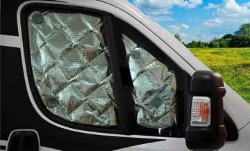 КОВРИК ТЕРМОЭКРАН ДЛЯ ПОДКЛЮЧЕНИЙ ОКОН FORD TRANSIT С 2014 ГОДА 3 шт.